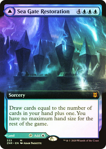 Sea Gate Restoration // Sea Gate, Reborn Extended Art Foil