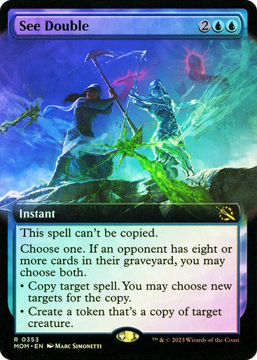 See Double Extended Art Foil