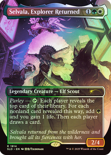 Selvala, Explorer Returned Secret Lair Foil