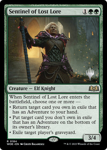 Sentinel of Lost Lore