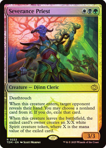 Severance Priest Foil