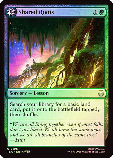 Shared Roots Foil