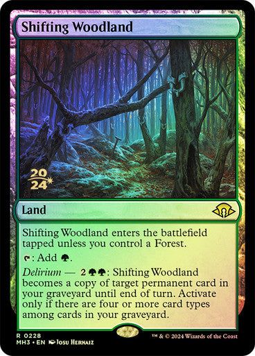 Shifting Woodland Foil (Prerelease)