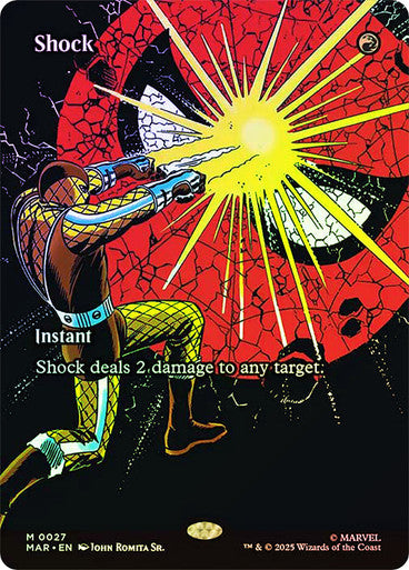 Shock Borderless Foil