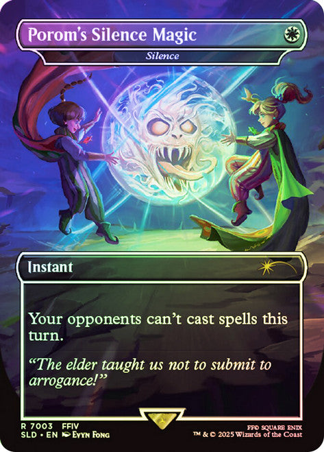 Silence Secret Lair Foil