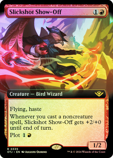 Slickshot Show-Off Extended art Foil