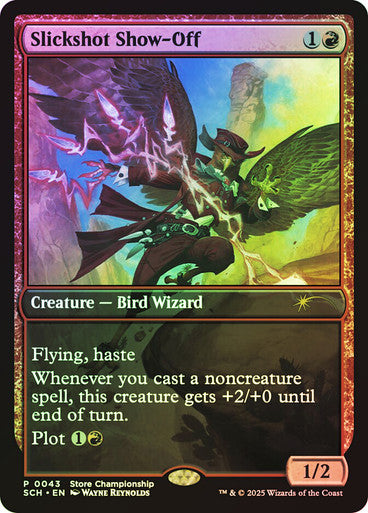 Slickshot Show-Off Promo Foil