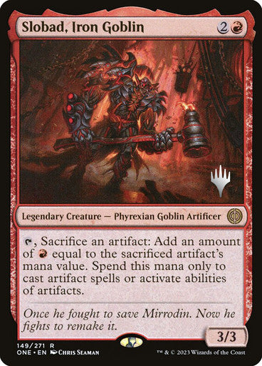 Slobad, Iron Goblin Promo Pack