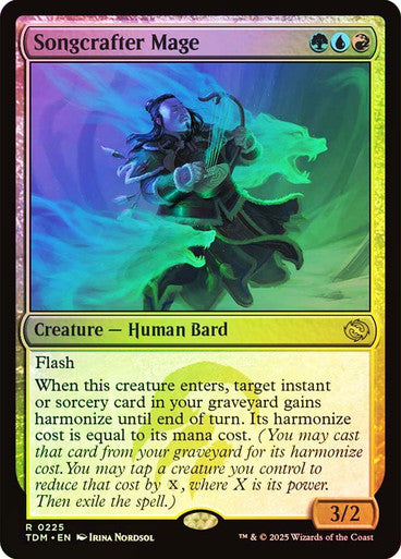 Songcrafter Mage Foil