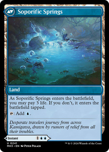 Sink into Stupor // Soporific Springs