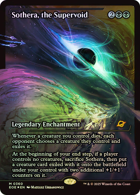 Sothera, the Supervoid Showcase Foil