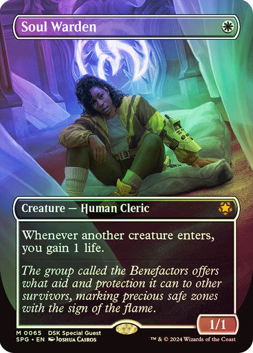 Soul Warden Special Guest Foil