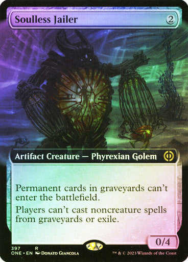 Soulless Jailer Extended Art Foil