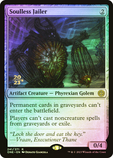 Soulless Jailer Foil