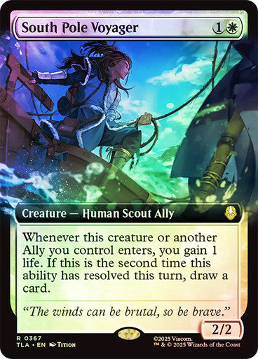South Pole Voyager Extended Art Foil