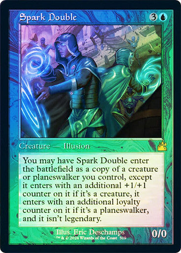 Spark Double Retro Frame Foil
