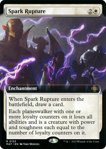 Spark Rupture Extended Art