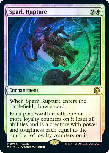 Spark Rupture Promo Foil