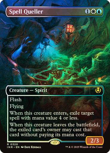 Spell Queller Borderless Foil