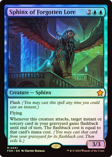 Sphinx of Forgotten Lore Foil