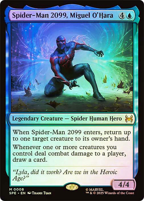 Spider-Man 2099, Miguel O'Hara Foil