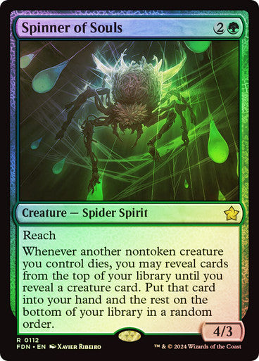 Spinner of Souls Foil