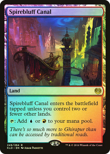 Spirebluff Canal Foil
