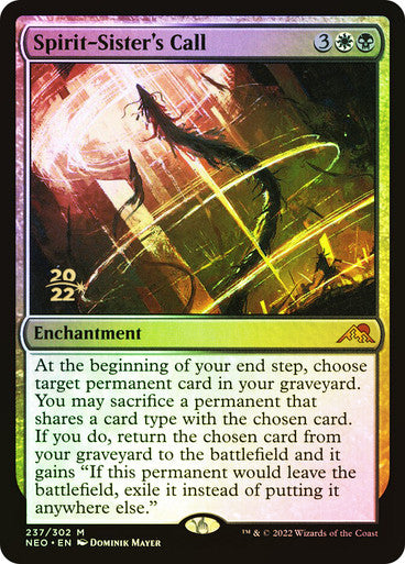Spirit-Sister's Call Foil