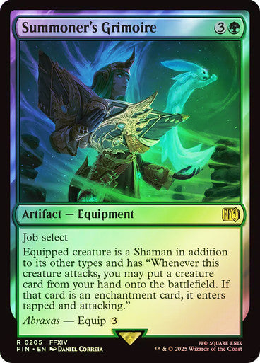 Summoner's Grimoire Foil