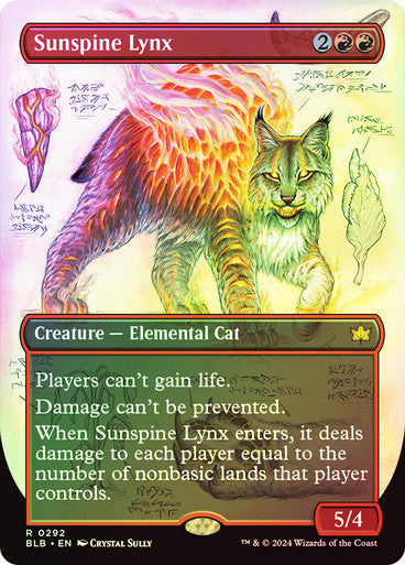 Sunspine Lynx Borderless Foil