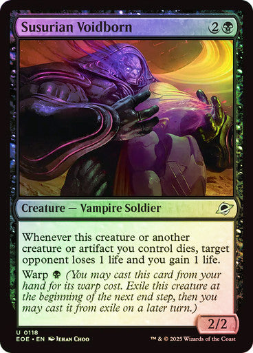 Susurian Voidborn Foil