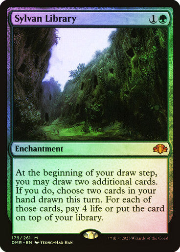 Sylvan Library Foil