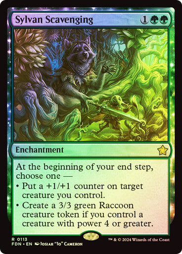 Sylvan Scavenging Foil