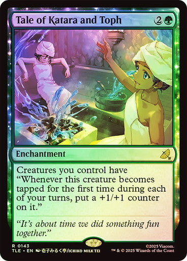 Tale of Katara and Toph Foil