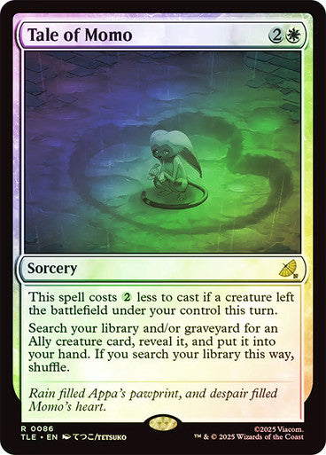 Tale of Momo Foil