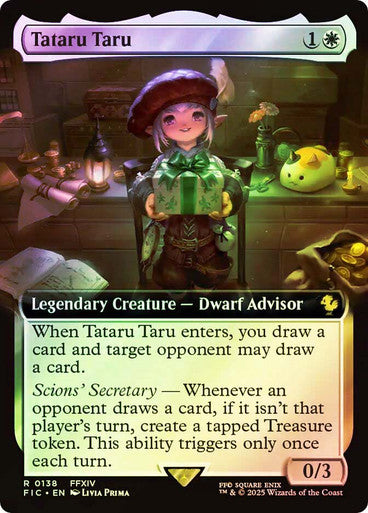 Tataru Taru Extended Foil