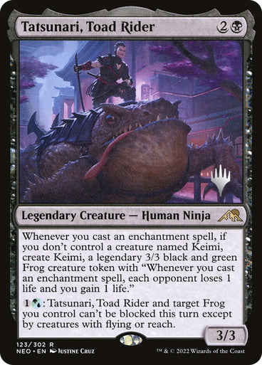 Tatsunari, Toad Rider