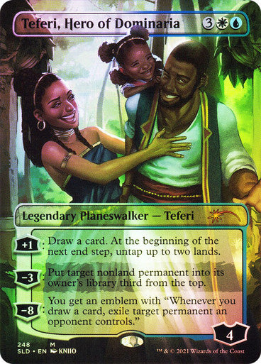Teferi, Hero of Dominaria Secret Lair Foil