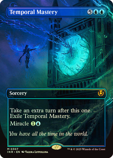 Temporal Mastery Borderless Foil