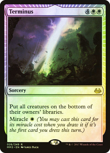 Terminus Foil