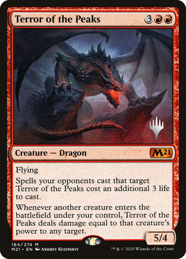 Terror of the Peaks Promo Pack