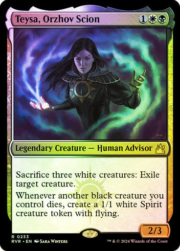 Teysa, Orzhov Scion Foil