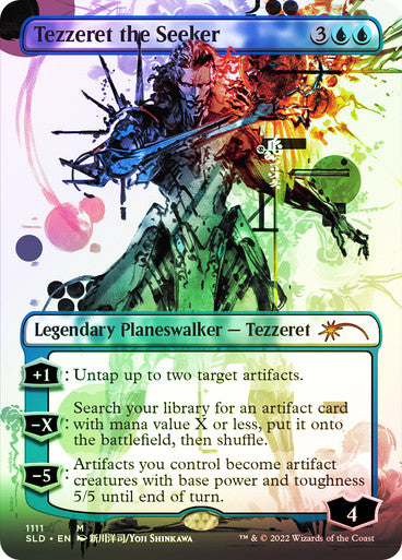 Tezzeret the Seeker Secret Lair Foil