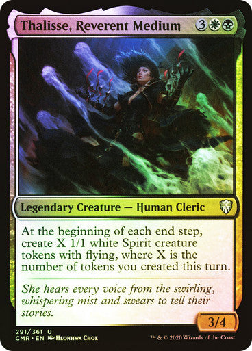 Thalisse, Reverent Medium Foil