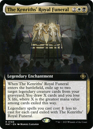 The Kenriths' Royal Funeral Extended Art
