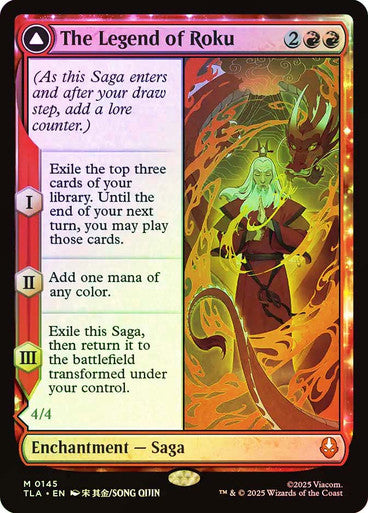 The Legend of Roku // Avatar Roku Foil