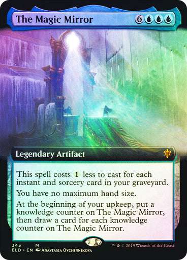 The Magic Mirror Extended Art Foil