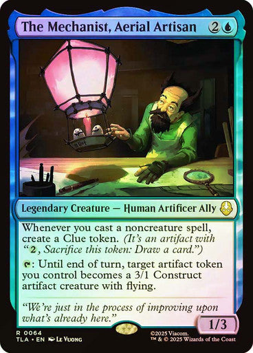 The Mechanist, Aerial Artisan Foil