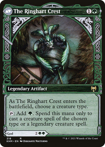 Kolvori, God of Kinship // The Ringhart Crest Showcase