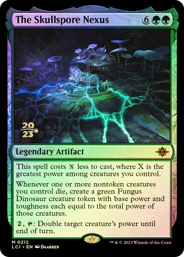 The Skullspore Nexus Foil